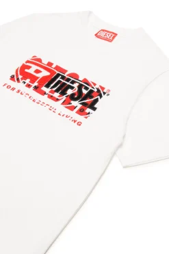 DIESEL T-shirt con triplo logo | Bambino Logomania | Logomania