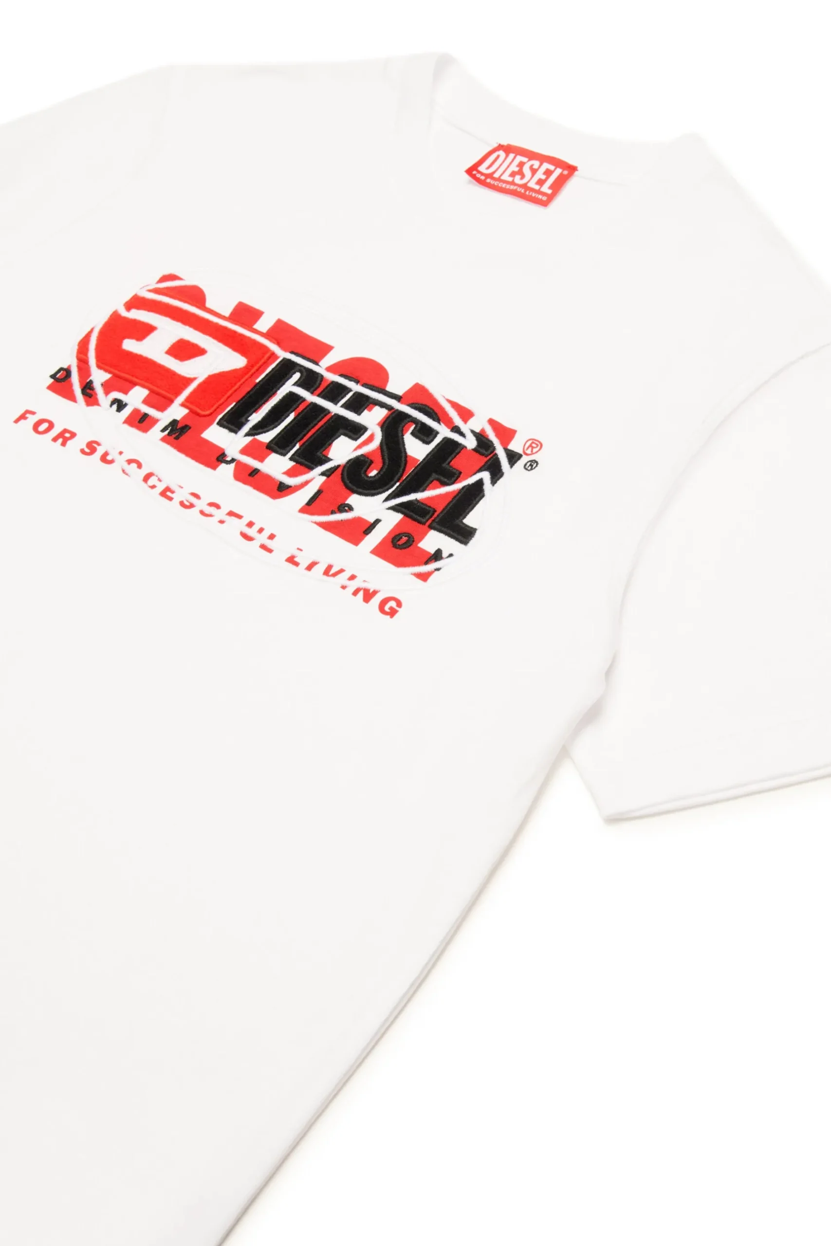 DIESEL T-shirt con triplo logo | Bambino Logomania | Logomania