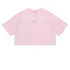 MARNI T-shirt cropped con logo | Bambino T-Shirts | Activewear