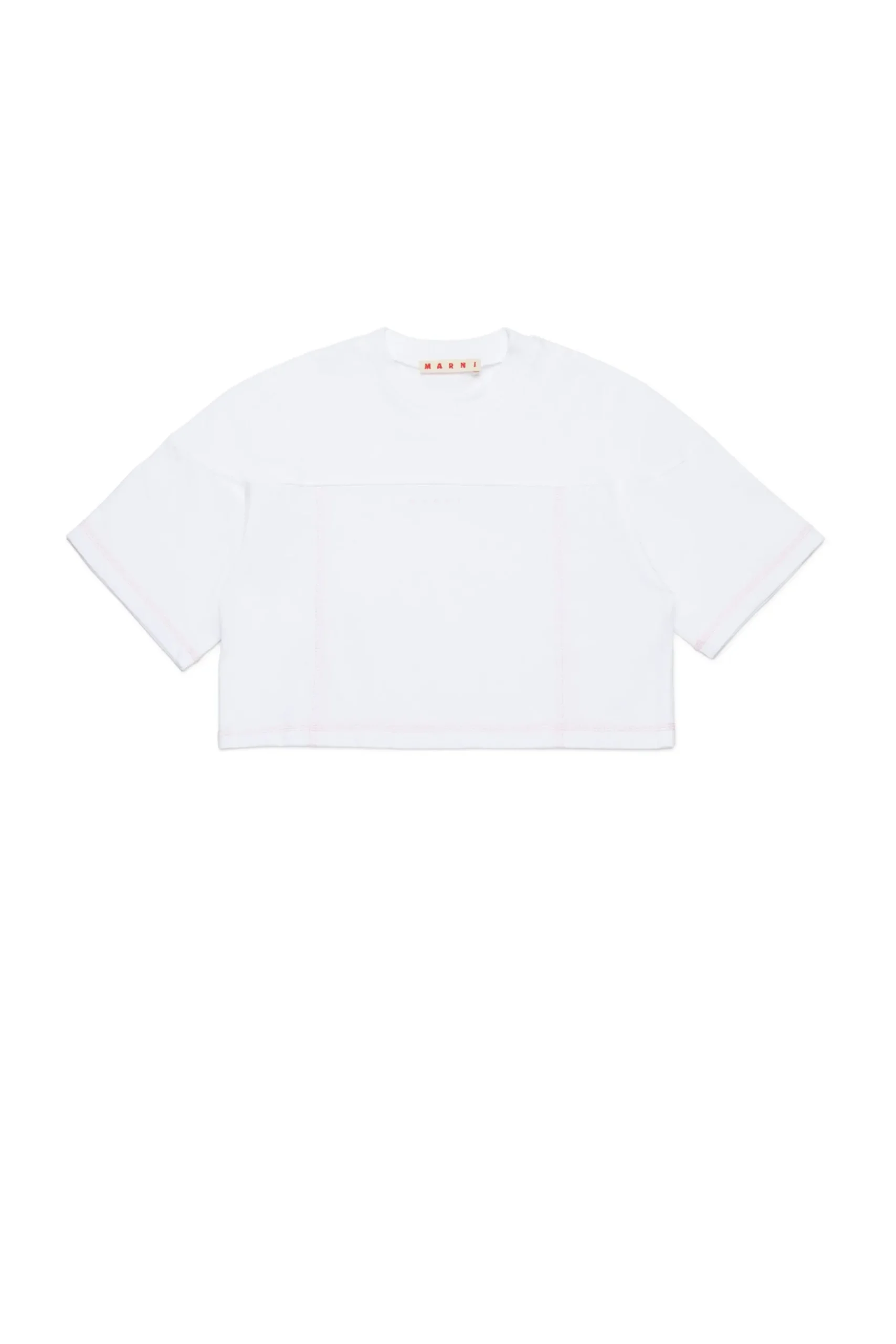 MARNI T-shirt cropped con logo | Bambino T-Shirts | Activewear