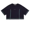 MARNI T-shirt cropped con logo | Bambino T-Shirts | Activewear