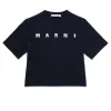 MARNI T-shirt cropped con logo | T-Shirts