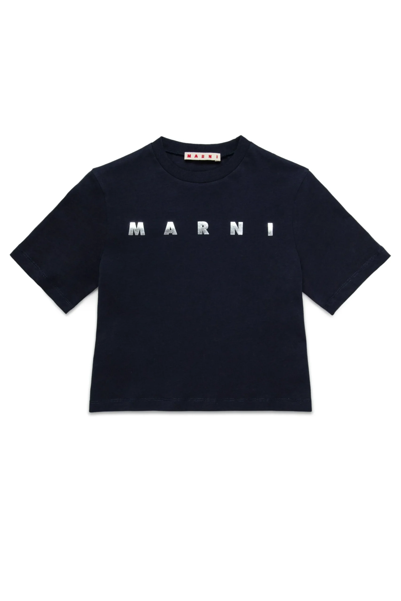 MARNI T-shirt cropped con logo | T-Shirts