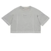 MARNI T-shirt cropped con logo | Bambino T-Shirts | Activewear