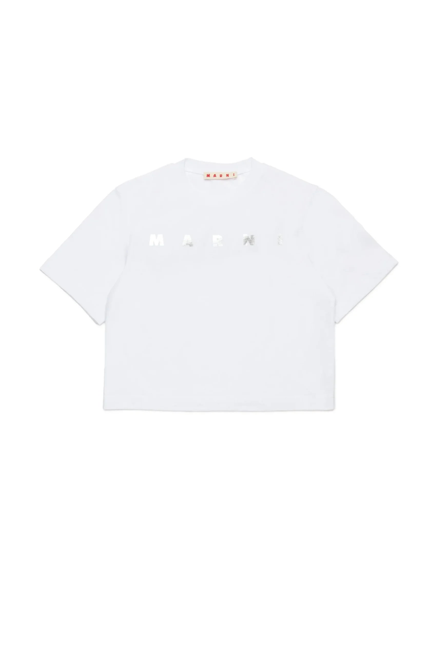 MARNI T-shirt cropped con logo | T-Shirts