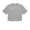 MARNI T-shirt cropped con logo | T-Shirts