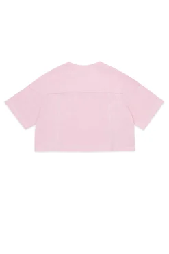 MARNI T-shirt cropped con logo | Bambino T-Shirts | Activewear