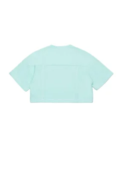 MARNI T-shirt cropped con logo | Bambino Activewear | Activewear
