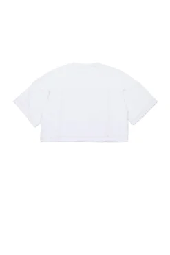 MARNI T-shirt cropped con logo | Bambino T-Shirts | Activewear