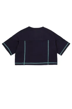 MARNI T-shirt cropped con logo | Bambino T-Shirts | Activewear