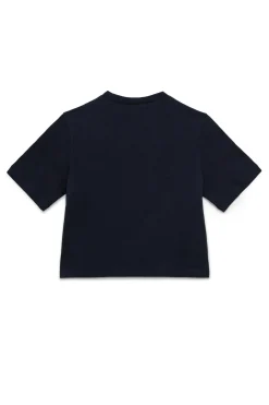 MARNI T-shirt cropped con logo | T-Shirts
