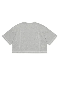 MARNI T-shirt cropped con logo | Bambino T-Shirts | Activewear