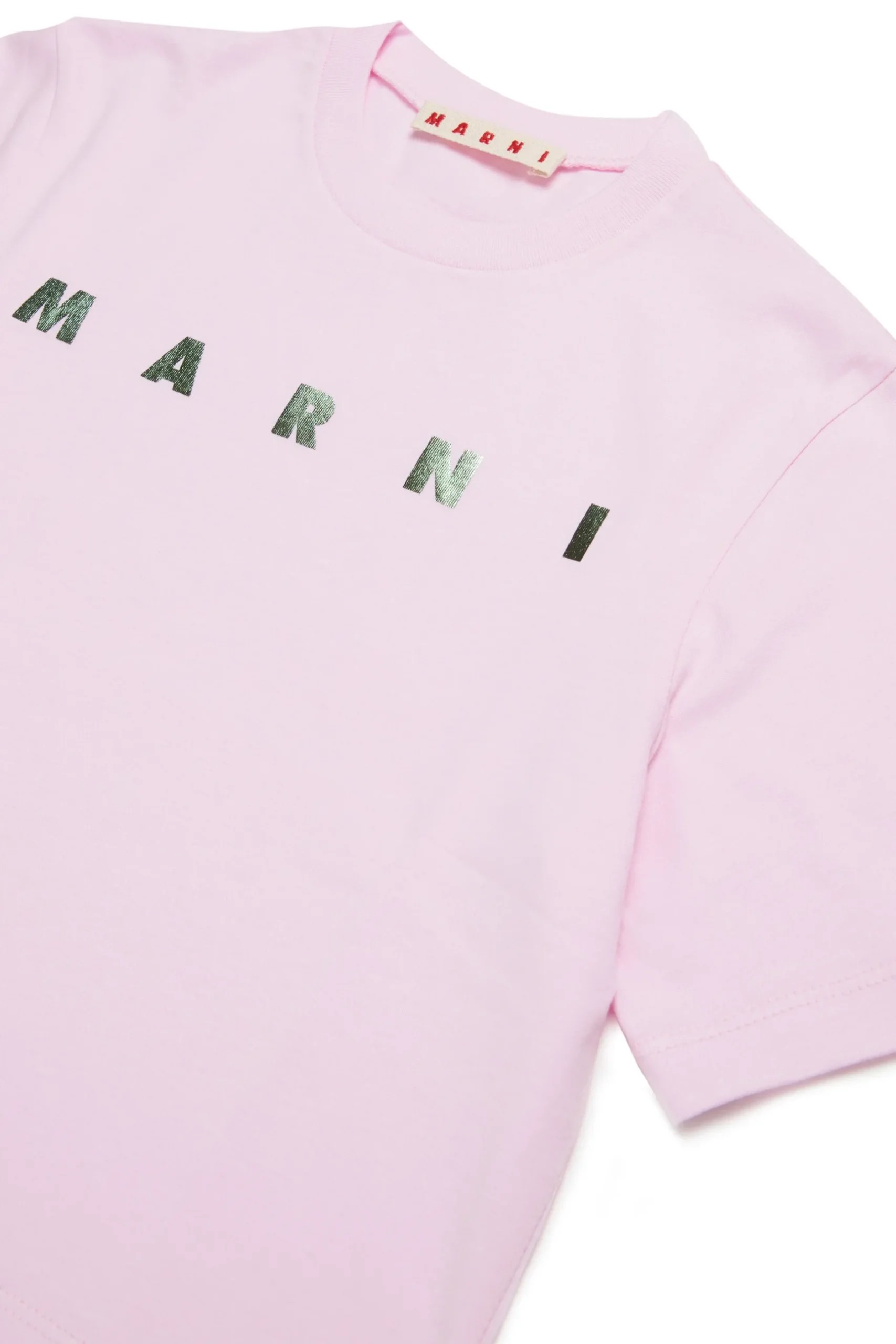 MARNI T-shirt cropped con logo | T-Shirts