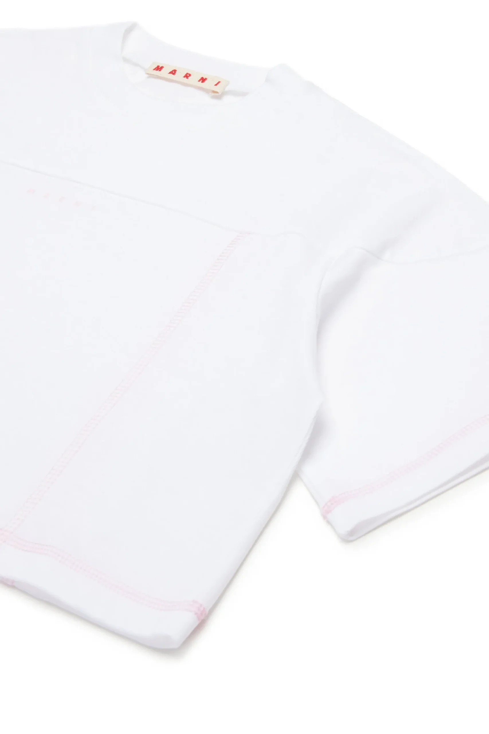 MARNI T-shirt cropped con logo | Bambino T-Shirts | Activewear