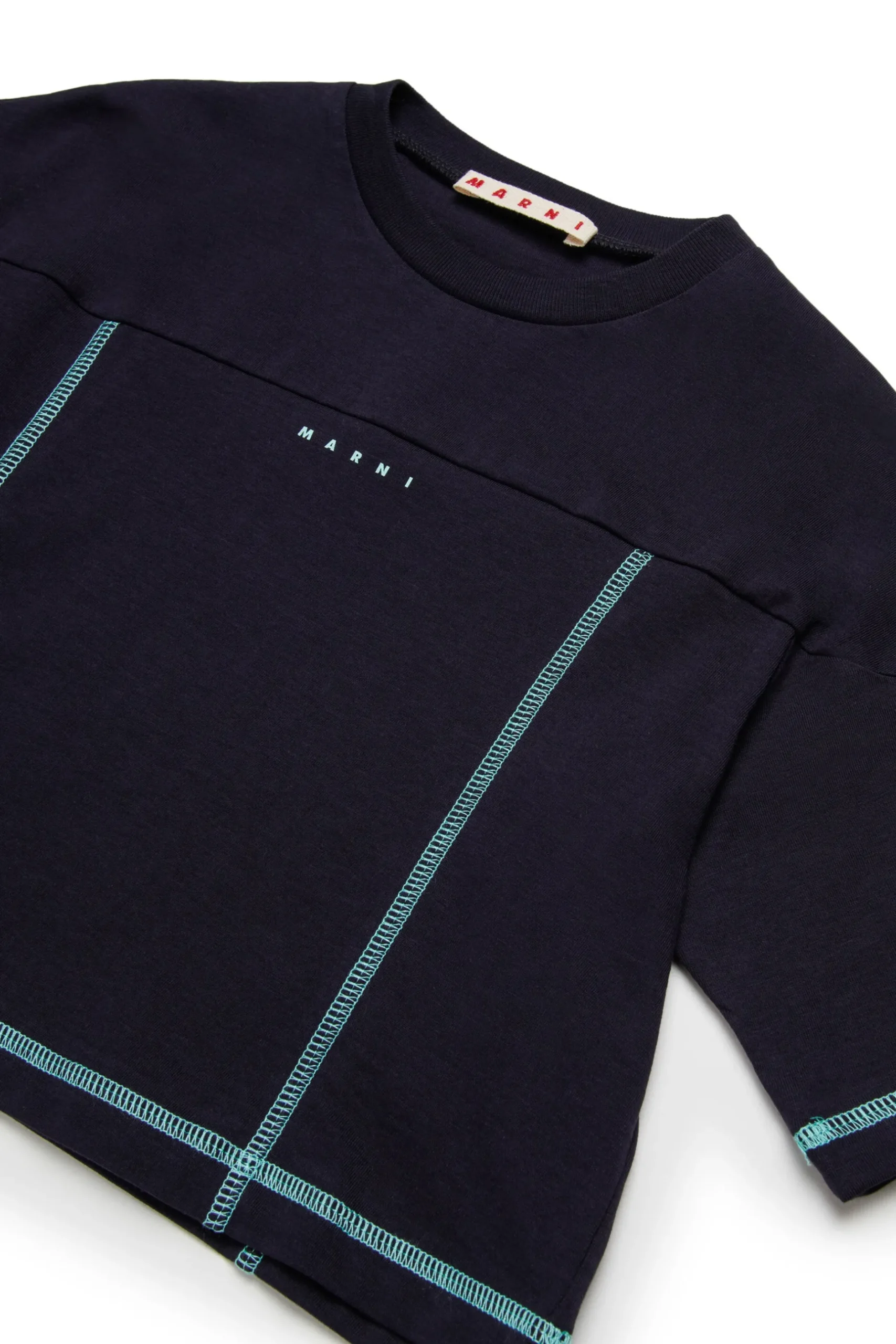 MARNI T-shirt cropped con logo | Bambino T-Shirts | Activewear