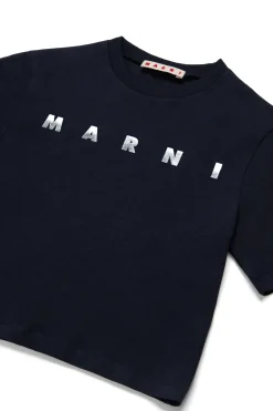 MARNI T-shirt cropped con logo | T-Shirts