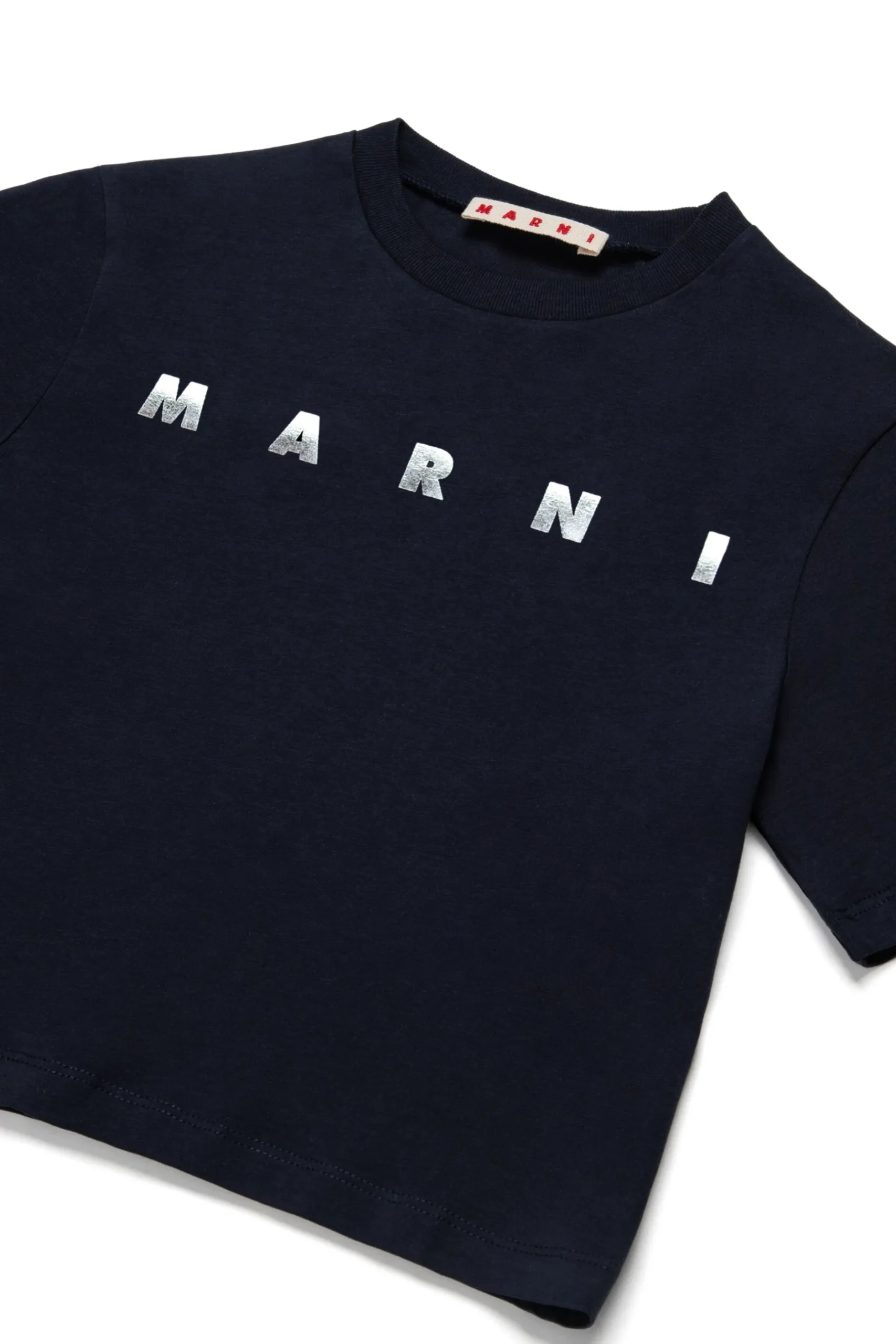 MARNI T-shirt cropped con logo | T-Shirts