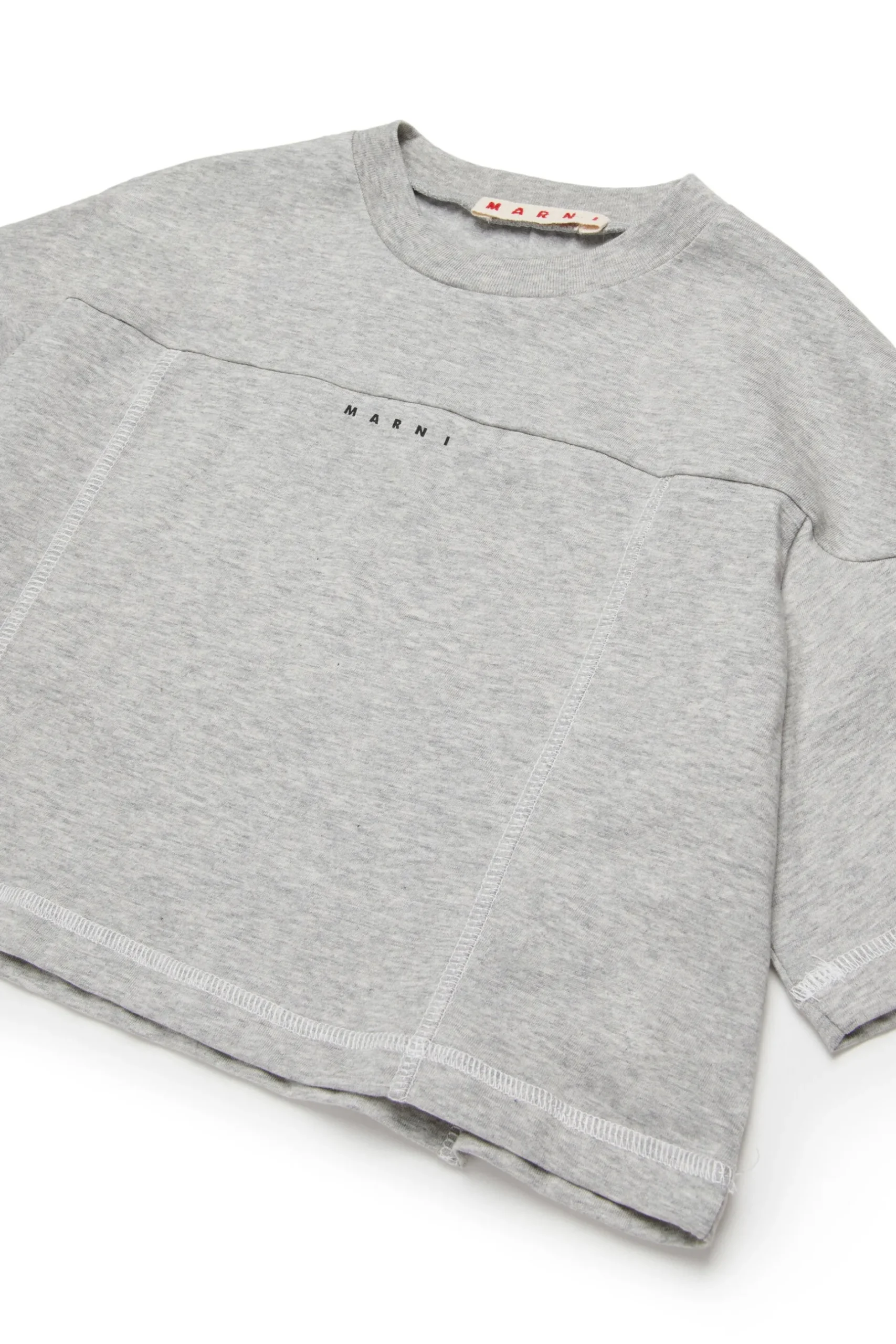 MARNI T-shirt cropped con logo | Bambino T-Shirts | Activewear