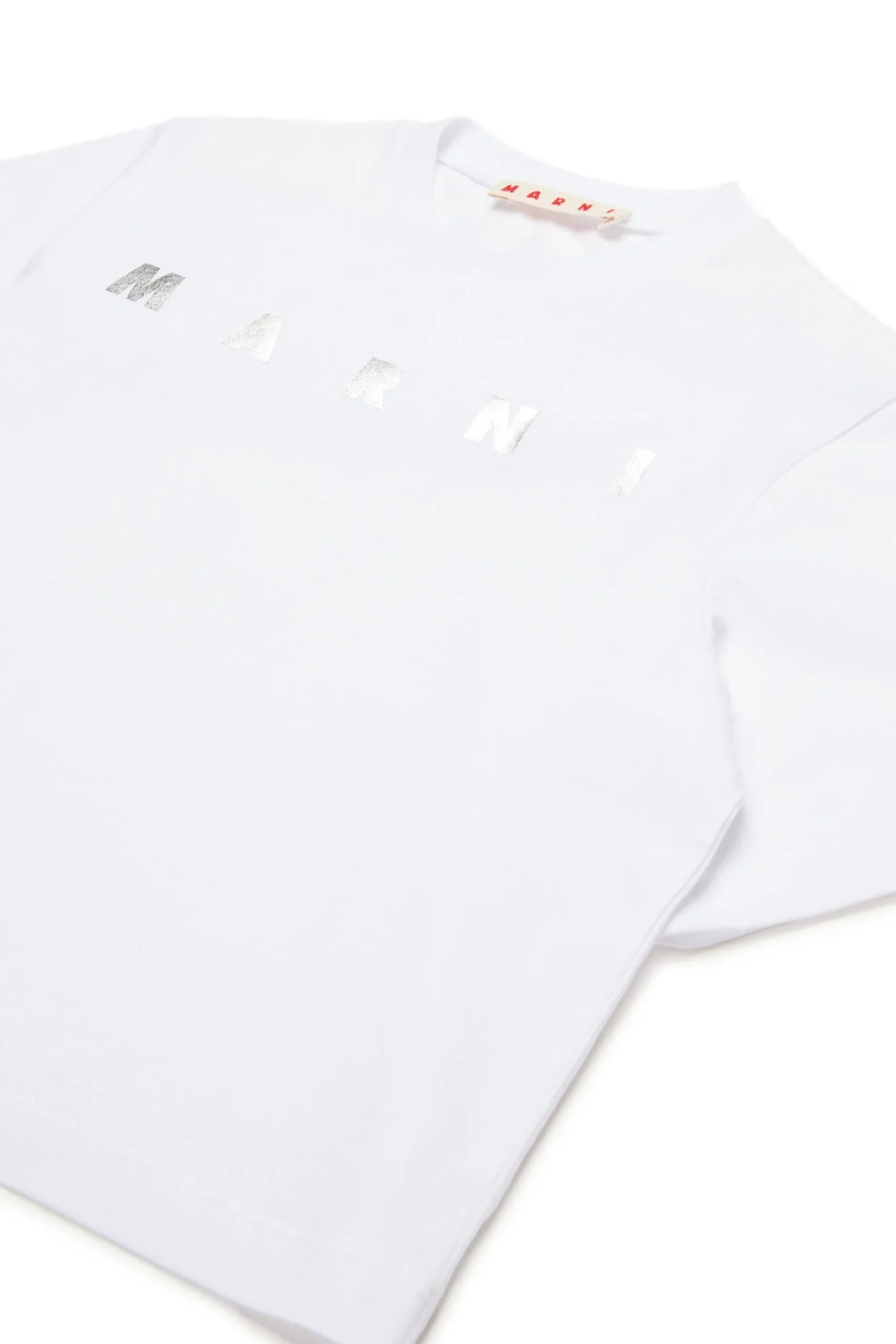 MARNI T-shirt cropped con logo | T-Shirts
