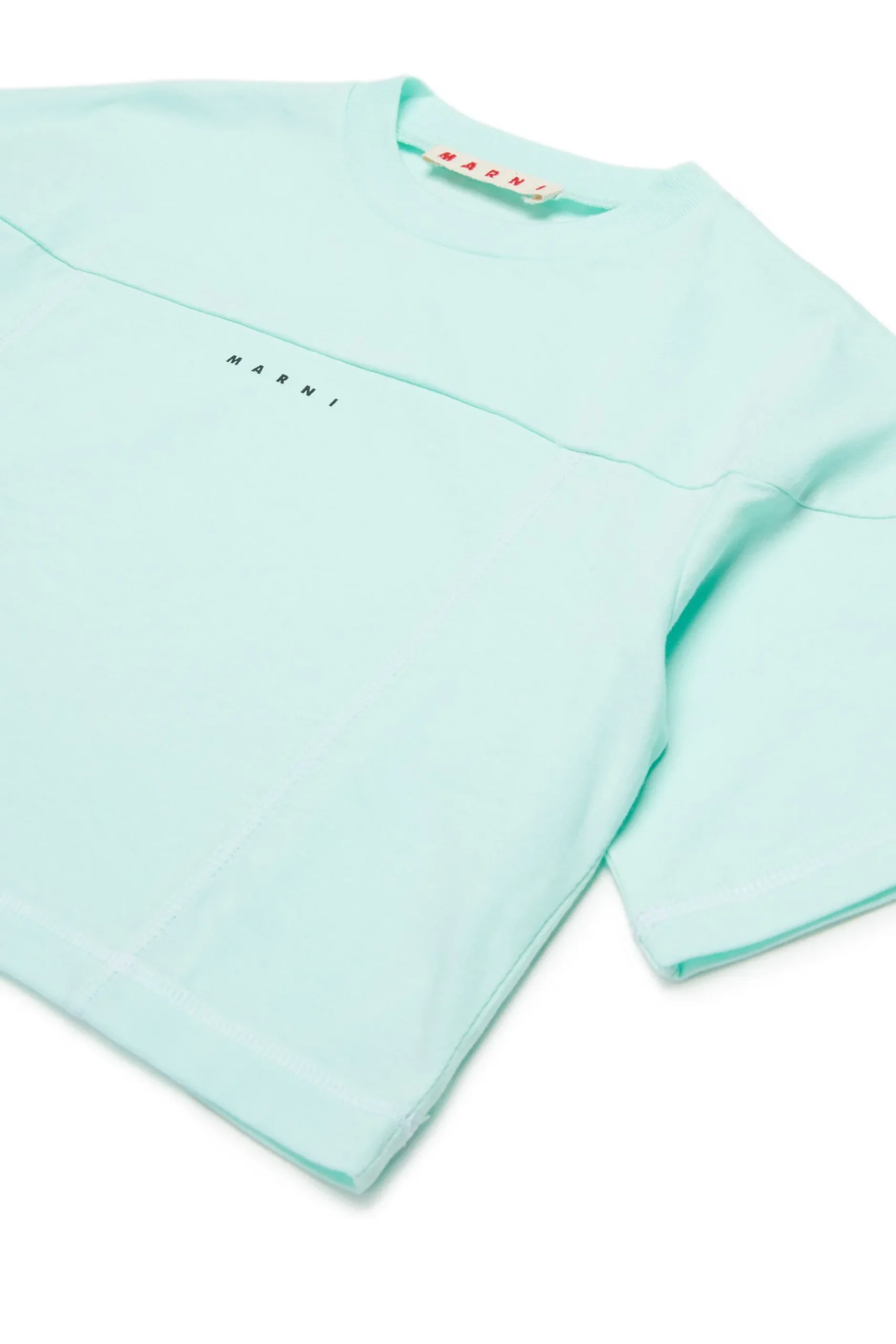 MARNI T-shirt cropped con logo | Bambino Activewear | Activewear