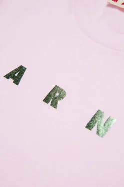 MARNI T-shirt cropped con logo | T-Shirts