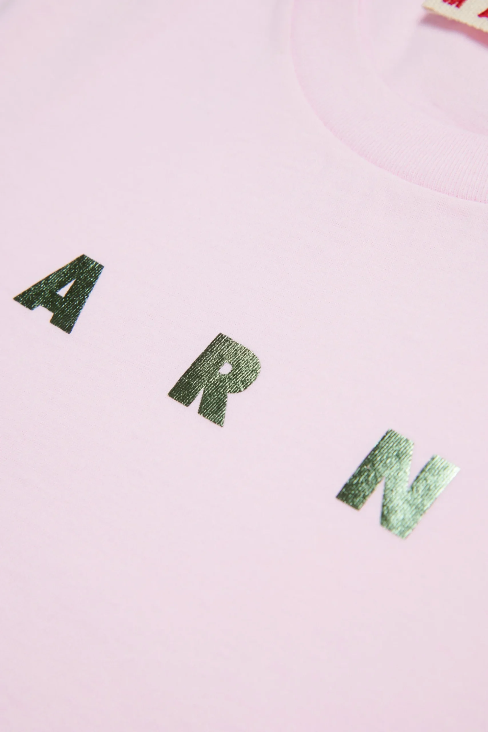 MARNI T-shirt cropped con logo | T-Shirts