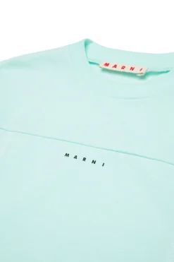 MARNI T-shirt cropped con logo | Bambino Activewear | Activewear