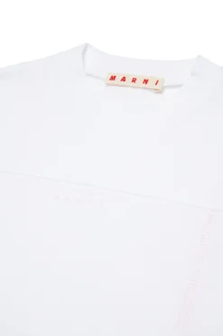 MARNI T-shirt cropped con logo | Bambino T-Shirts | Activewear