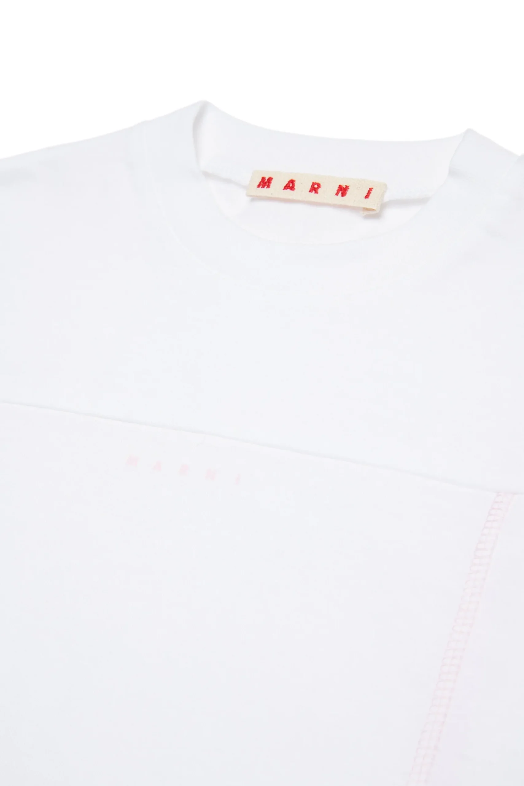 MARNI T-shirt cropped con logo | Bambino T-Shirts | Activewear
