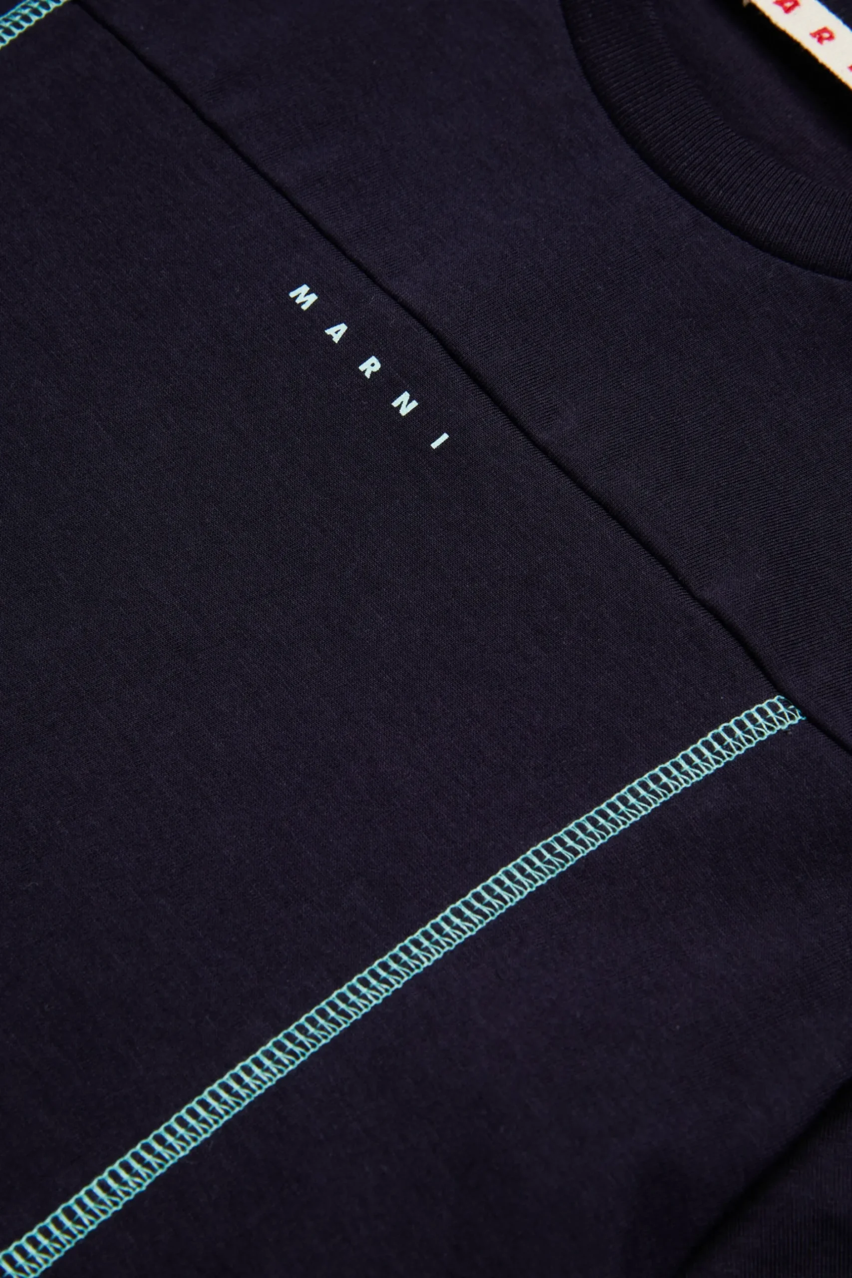 MARNI T-shirt cropped con logo | Bambino T-Shirts | Activewear