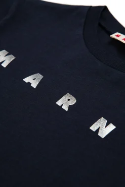 MARNI T-shirt cropped con logo | T-Shirts