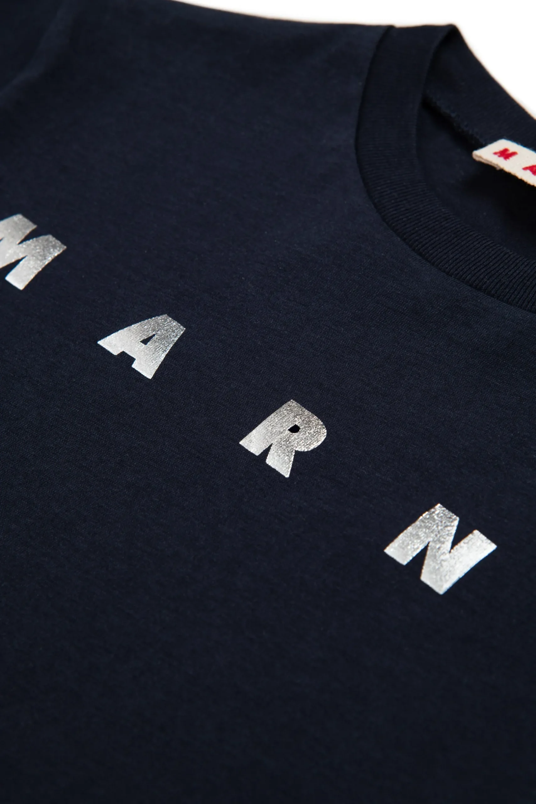 MARNI T-shirt cropped con logo | T-Shirts