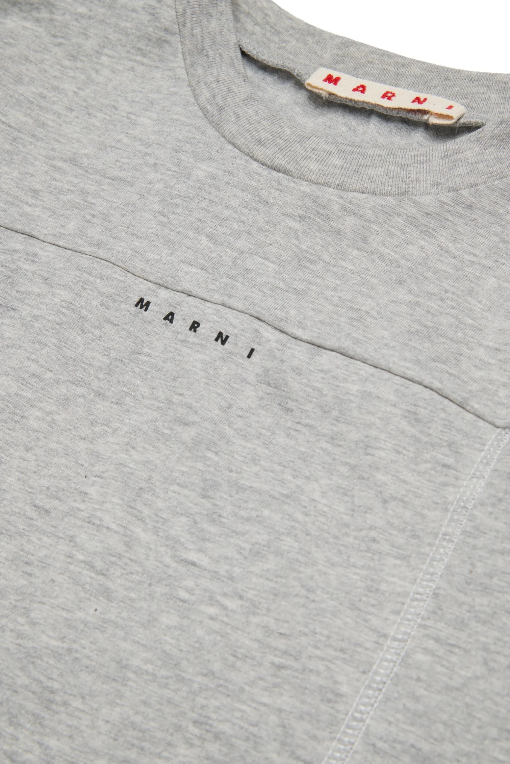 MARNI T-shirt cropped con logo | Bambino T-Shirts | Activewear