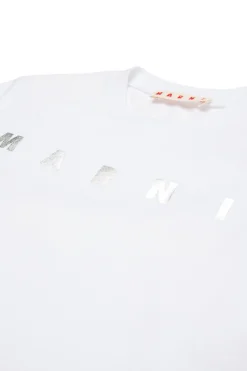 MARNI T-shirt cropped con logo | T-Shirts
