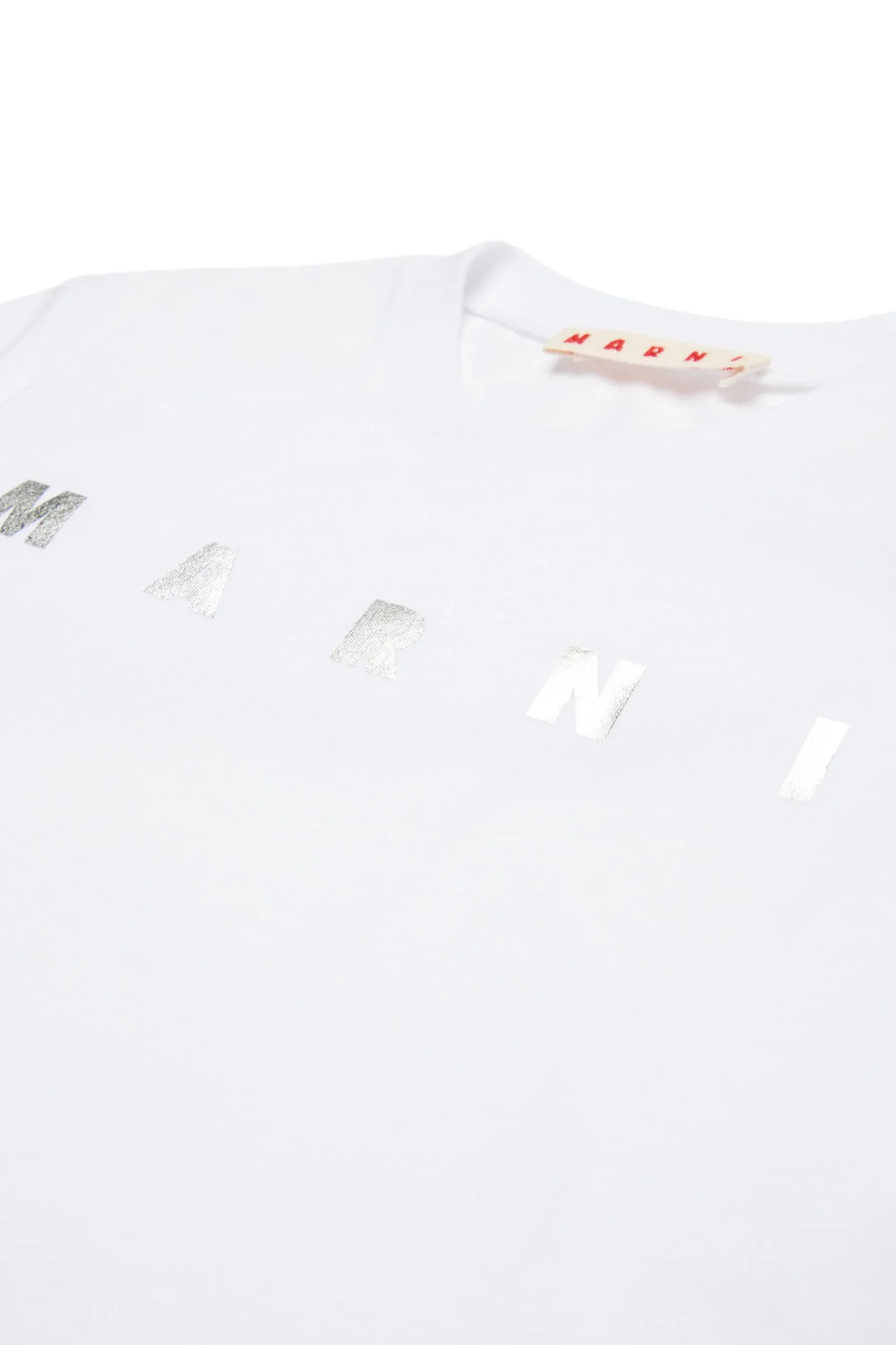 MARNI T-shirt cropped con logo | T-Shirts
