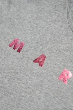 MARNI T-shirt cropped con logo | T-Shirts