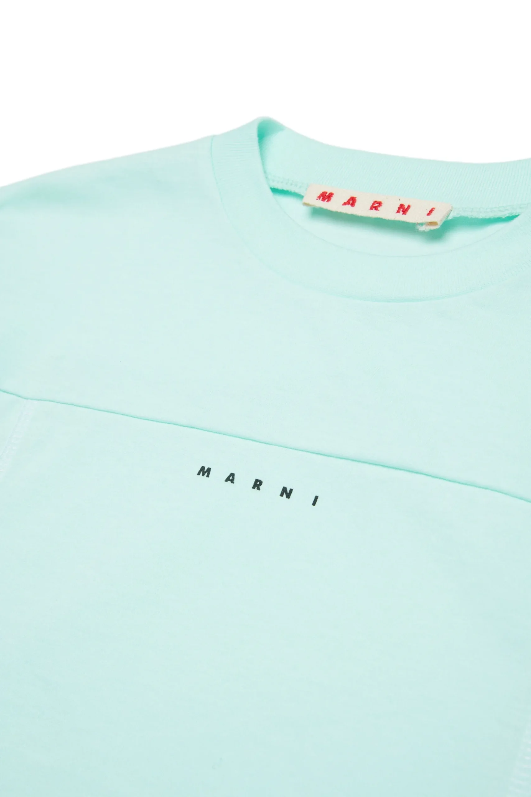 MARNI T-shirt cropped con logo | Bambino Activewear | Activewear