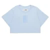 MM6 MAISON MARGIELA T-shirt cropped con logo istituzionale | Bambino T-Shirts | Logomania