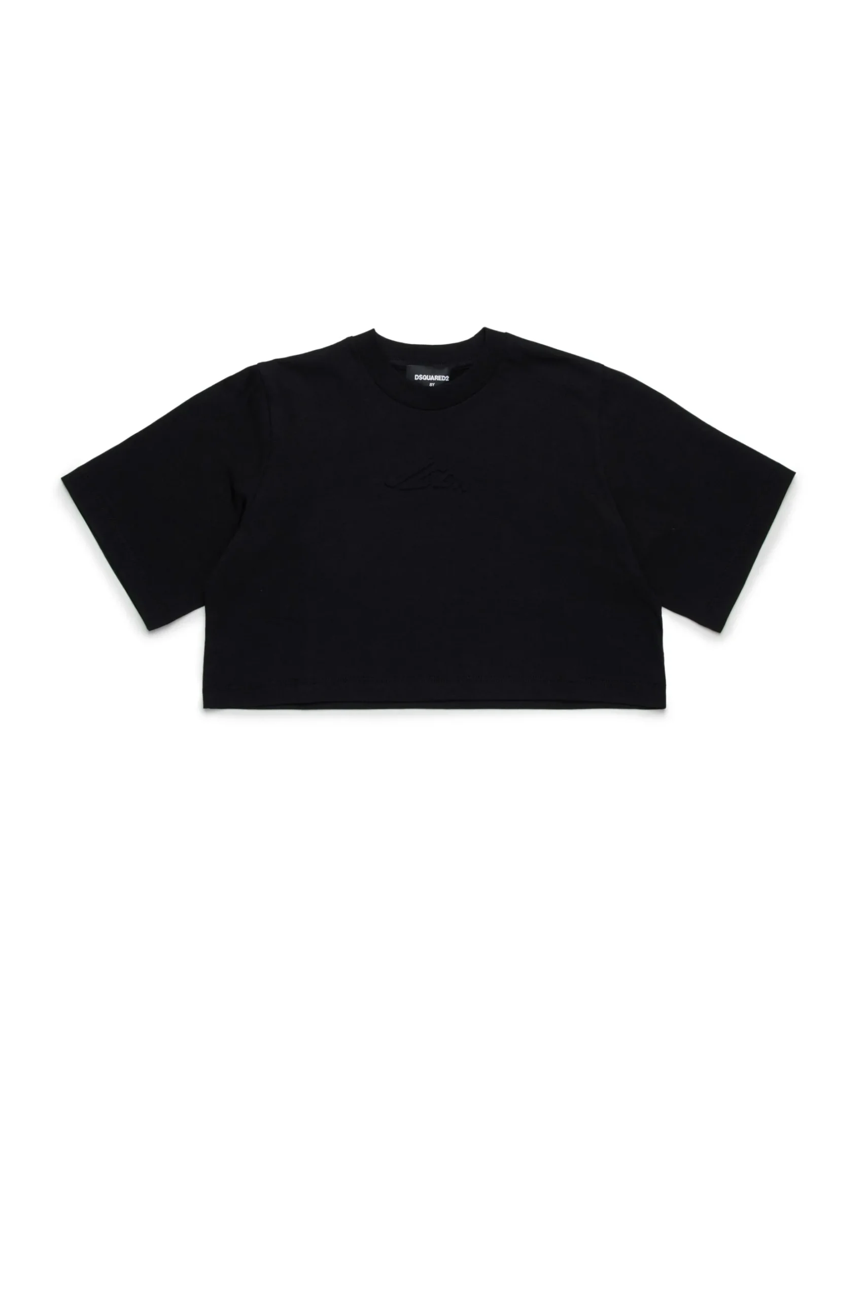 DSQUARED2 T-shirt cropped con logo Icon New Generation | T-Shirts
