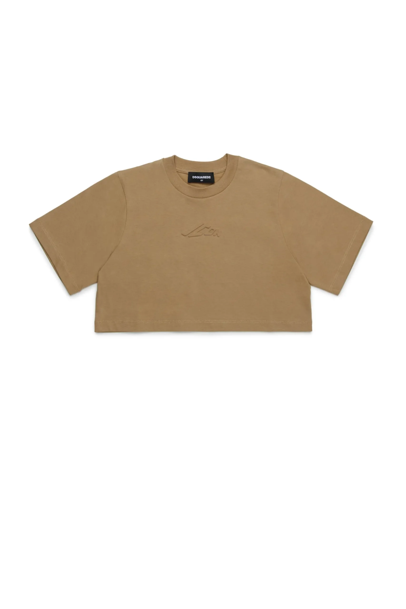 DSQUARED2 T-shirt cropped con logo Icon New Generation | T-Shirts