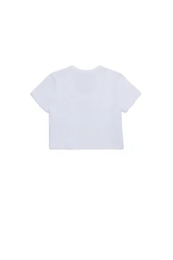 DSQUARED2 T-shirt cropped con logo ICON | Bambino T-Shirts | Activewear