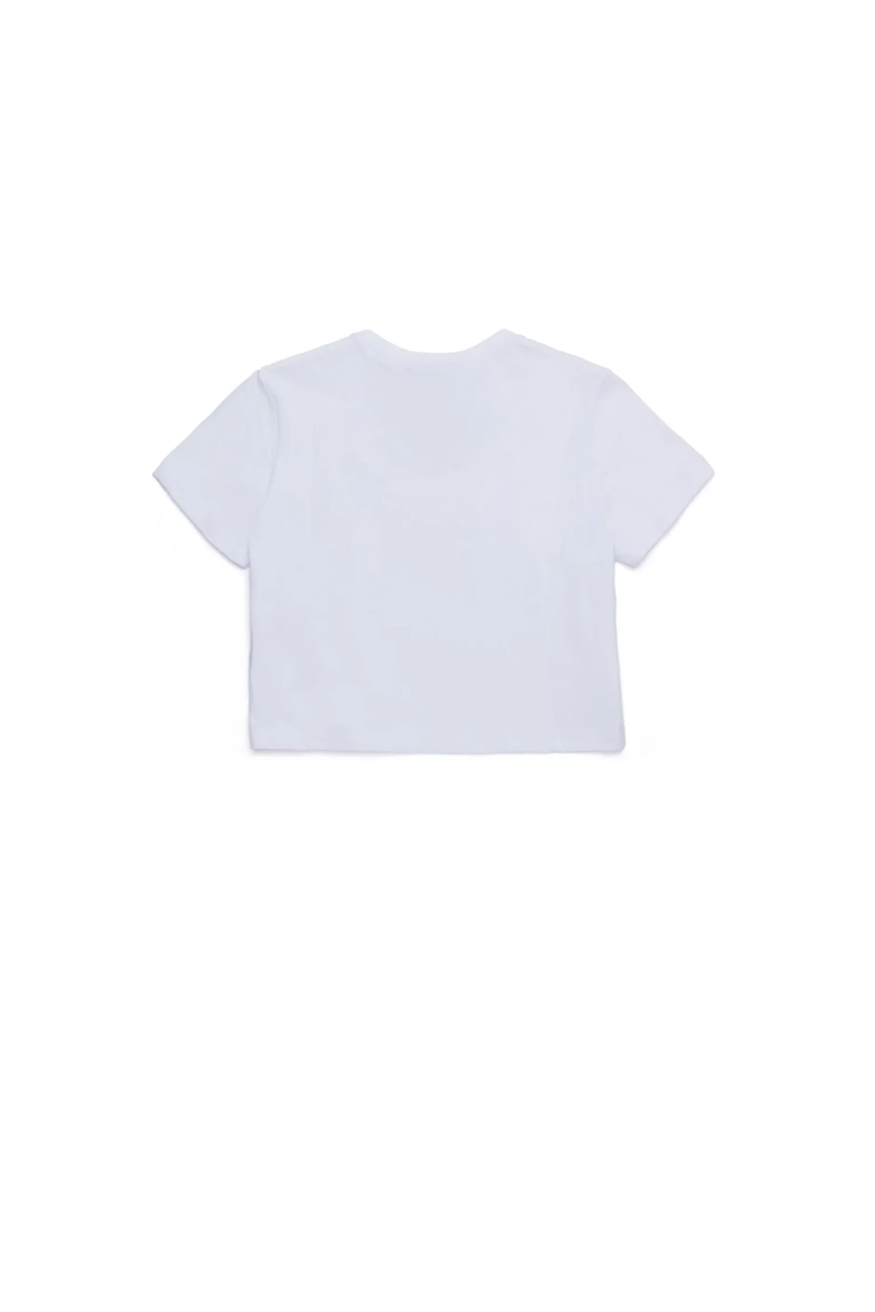 DSQUARED2 T-shirt cropped con logo ICON | Bambino T-Shirts | Activewear