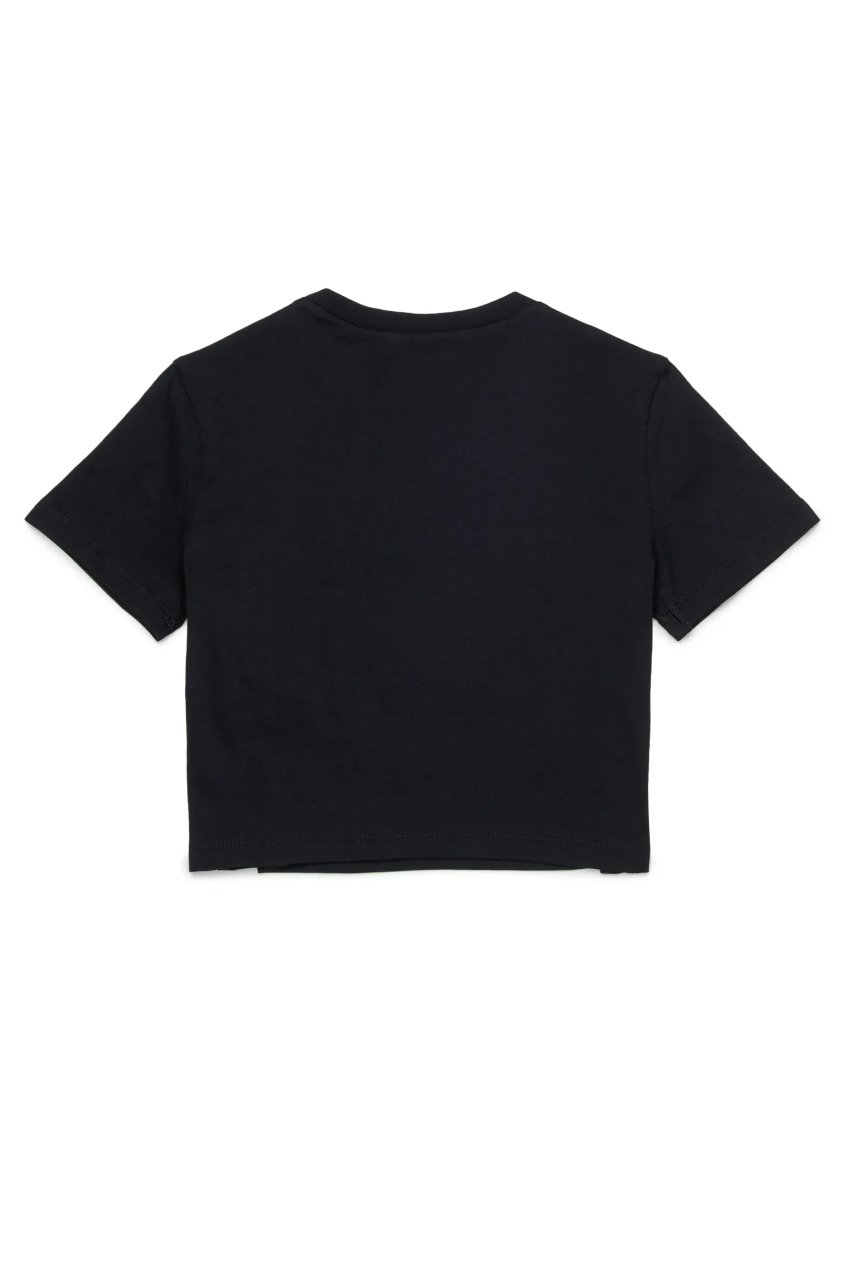 DSQUARED2 T-shirt cropped con logo ICON | Bambino T-Shirts | Activewear