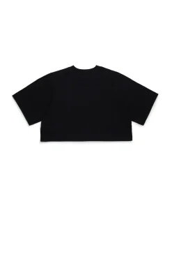 DSQUARED2 T-shirt cropped con logo Icon New Generation | T-Shirts