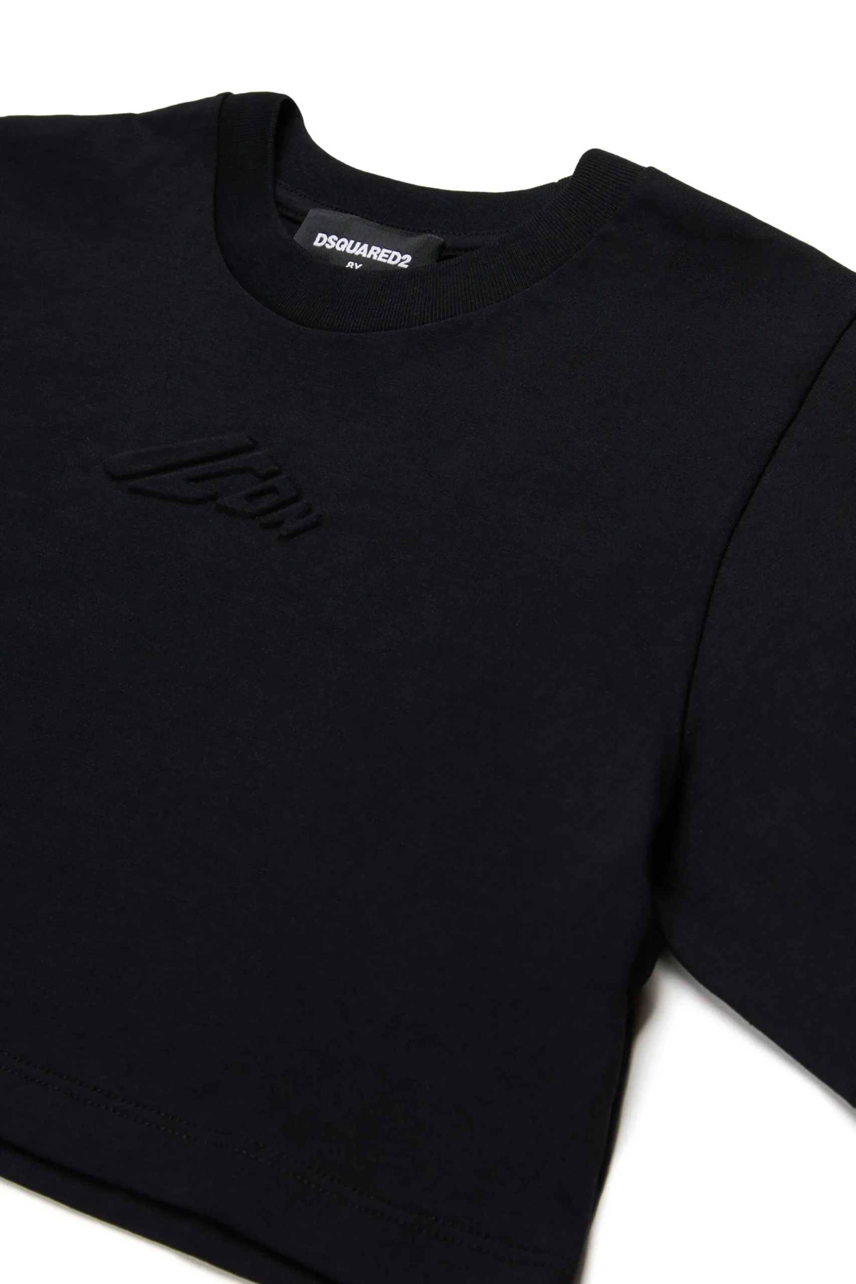 DSQUARED2 T-shirt cropped con logo Icon New Generation | T-Shirts