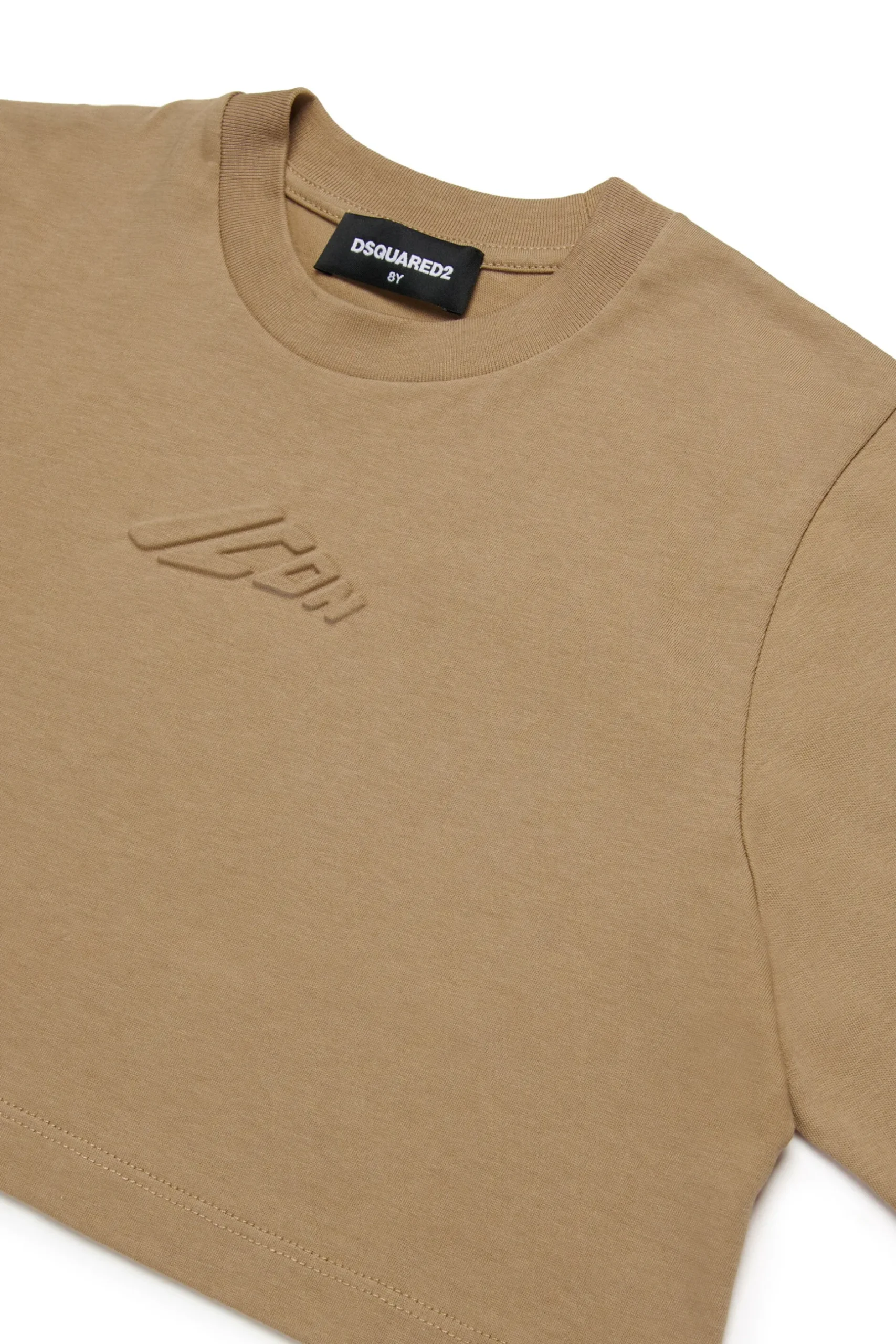 DSQUARED2 T-shirt cropped con logo Icon New Generation | T-Shirts