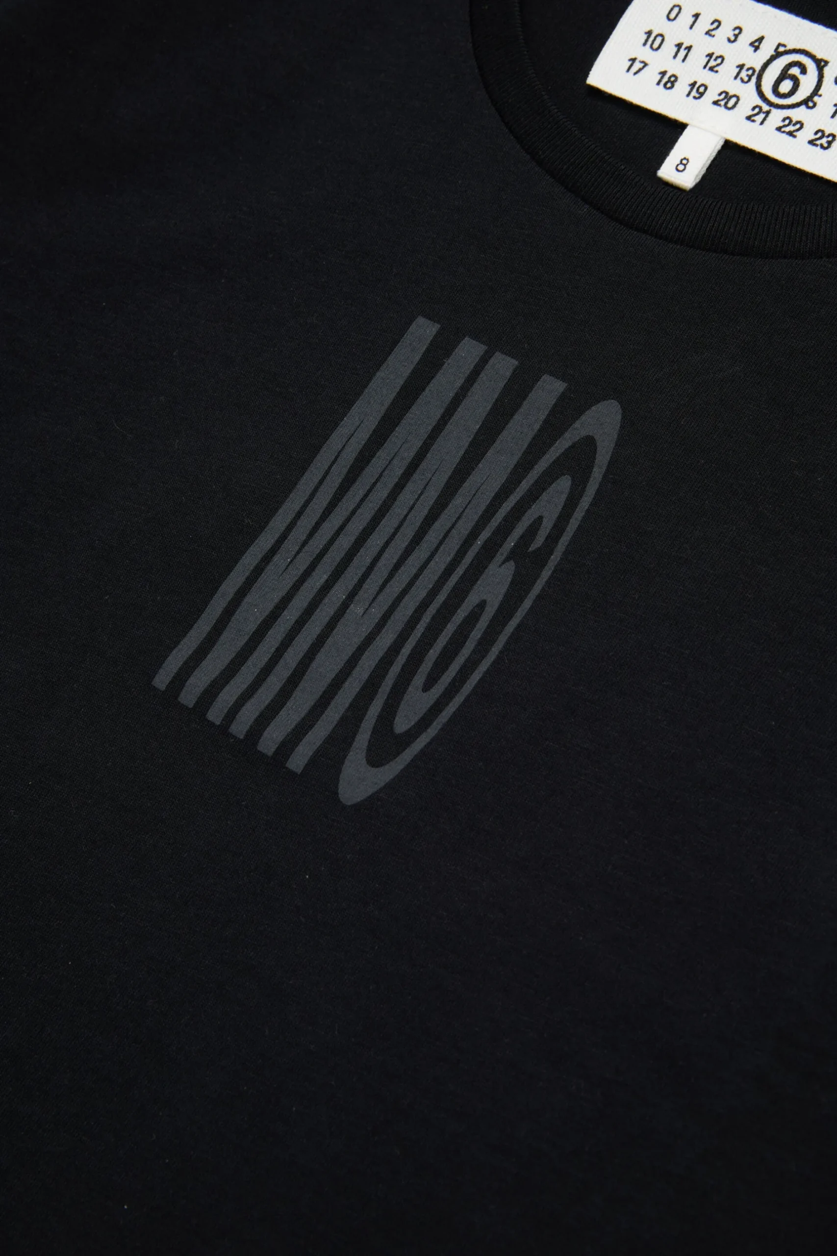 MM6 MAISON MARGIELA T-shirt cropped con logo istituzionale | Bambino T-Shirts | Logomania