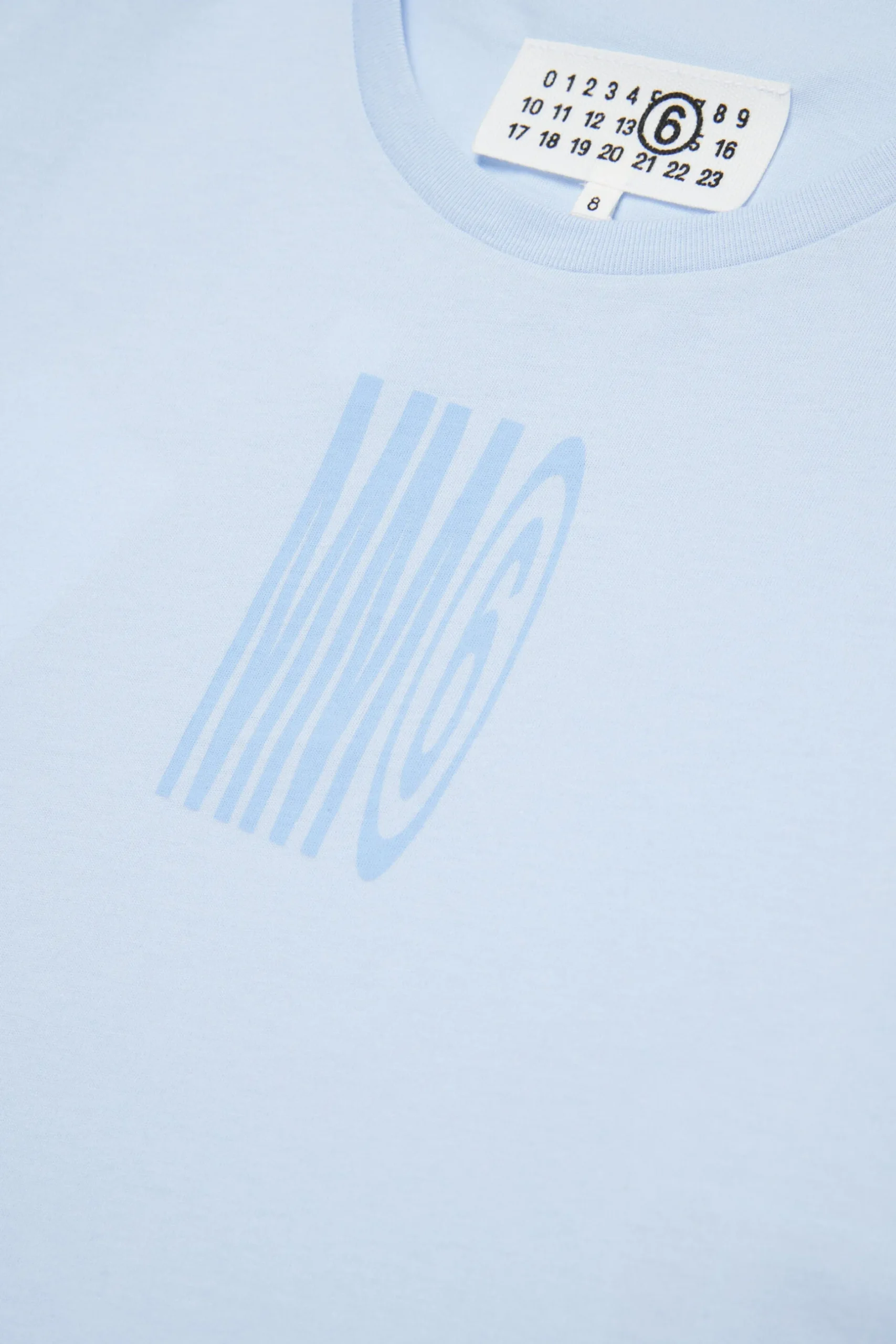 MM6 MAISON MARGIELA T-shirt cropped con logo istituzionale | Bambino T-Shirts | Logomania