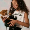 DSQUARED2 T-shirt cropped smanicata con logo | Bambino T-Shirts | Logomania