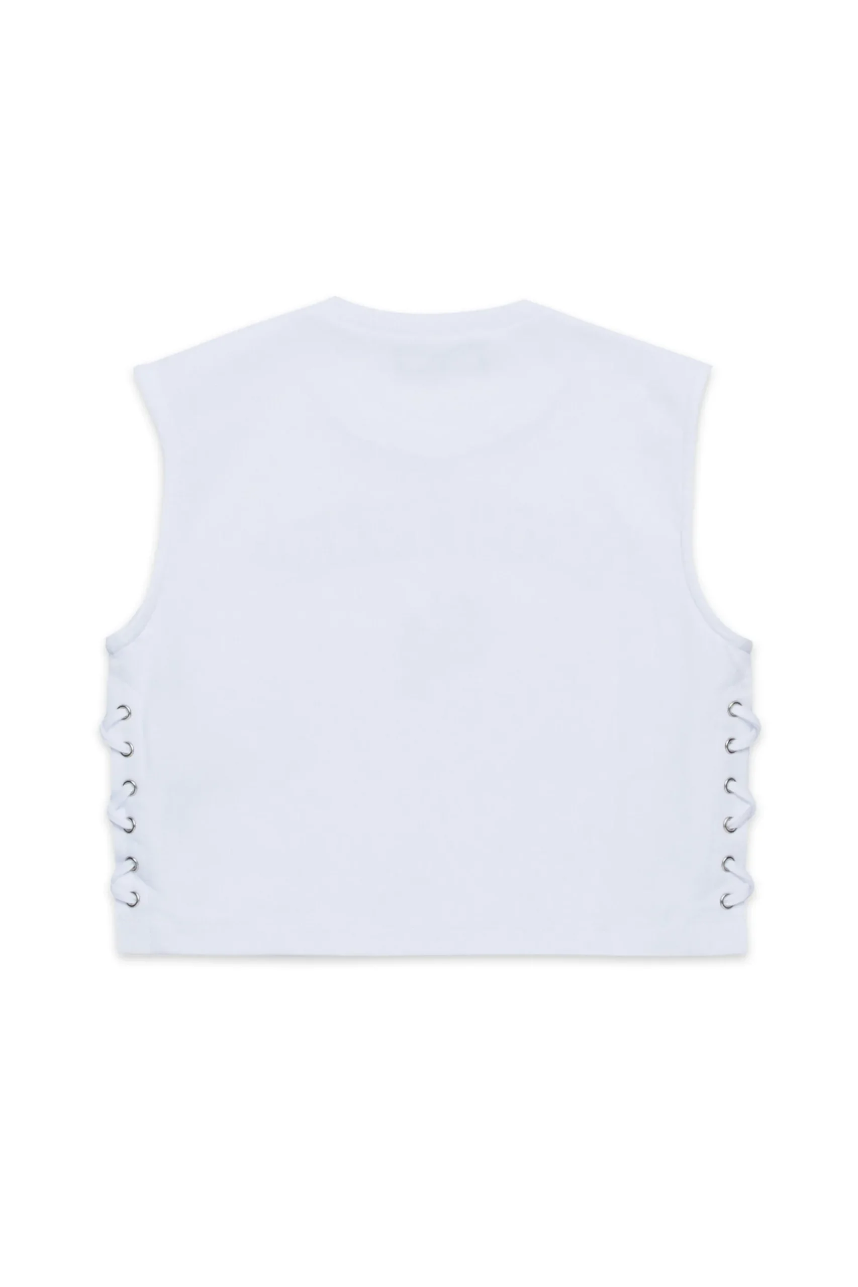 DSQUARED2 T-shirt cropped smanicata con logo | Bambino T-Shirts | Logomania
